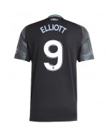 Aston Villa Harvey Elliott #9 Bortedrakt 2025-26 Korte ermer